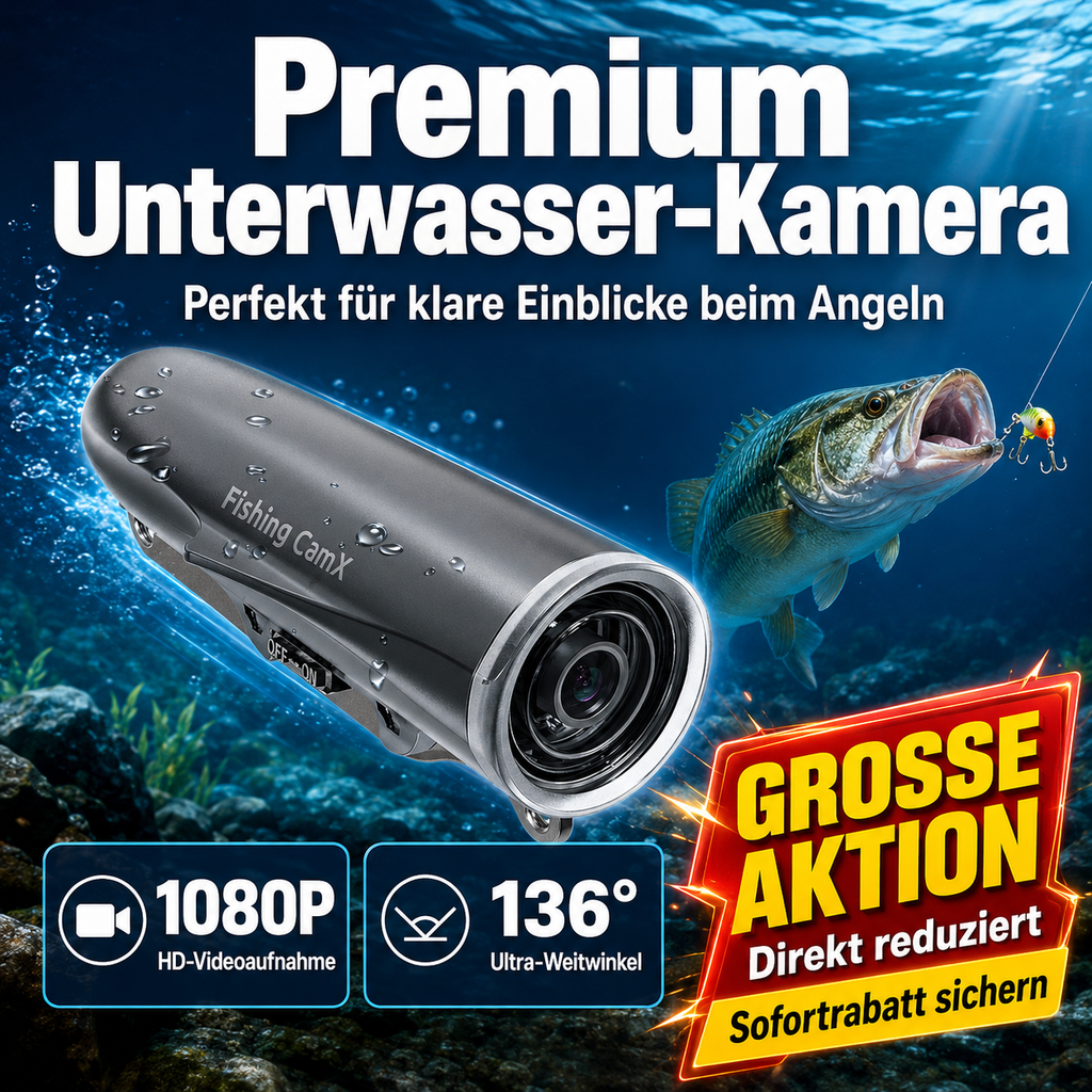 CanFish Fishing CamX – Unterwasserkamera für Angler